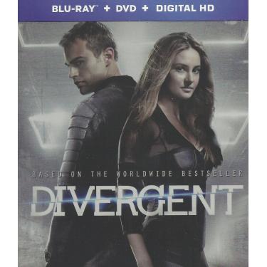 Imagem de Divergent, Limited Edition Steelbook [Blu-ray]