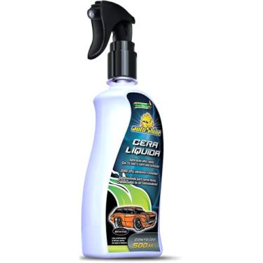 Imagem de Autoshine CERA LIQUIDA 500ML, Branco