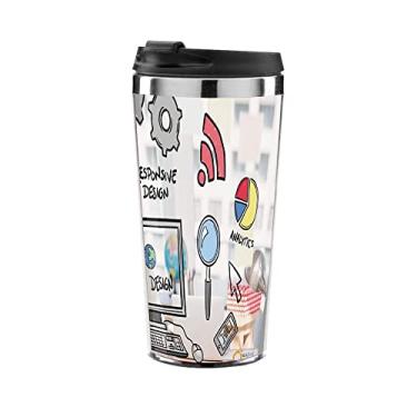 Imagem de Copo Térmico Personalizado Marketing