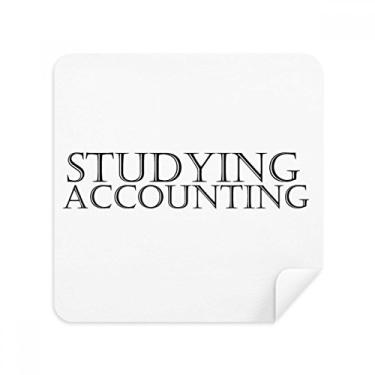 Imagem de Short Phrase – Óculos de contabilidade para estudar, tecido de camurça, pacote com 2