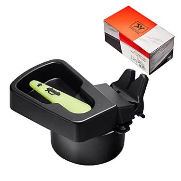 Imagem de SYERAL Atuador de trava de porta traseira trava de porta-malas 64610-02071, 64610-02070 Atuador de porta-malas traseiro compatível com Toyota Corolla 2003 2004 2005 2006 2007 2008