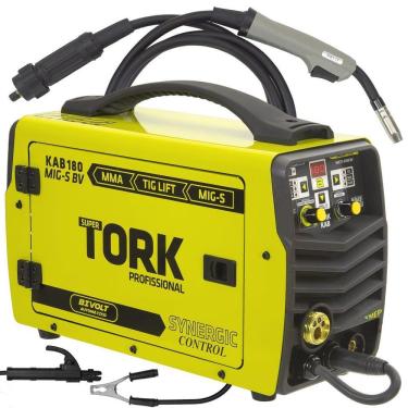 Imagem de Inversor Tork 180 Amperes Multifuncao (Mig/Mma/Tig) Bv