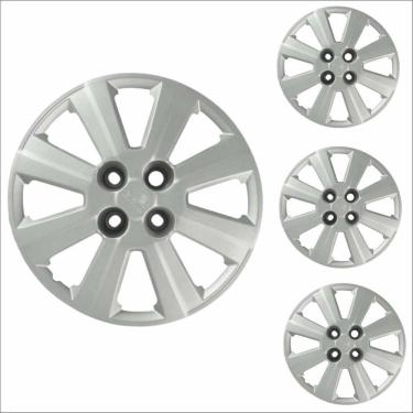 Imagem de Jogo Calota Aro 15 Agile 2010 à 2013 Chevrolet GM