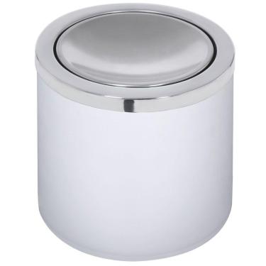 Imagem de Lixeira Útil com Tampa Basculante 5L 94540026 Branca Tramontina