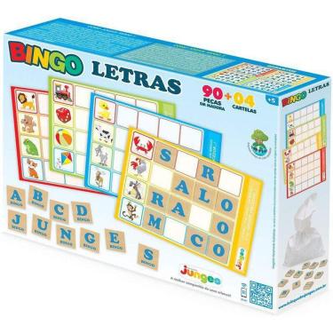 Imagem de Bingo Letras 705 Junges