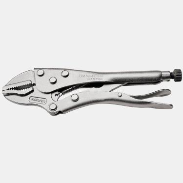 Imagem de Alicate Pressão com Mordente Triângular 10" 41070/110 Tramontina