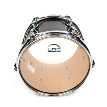 Imagem de Pele para Caixa / Tom Genera G1 Transparente 14" Uno by Evans UTT14G1