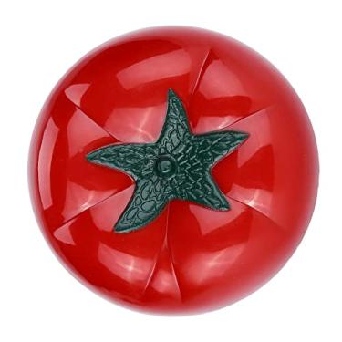 Imagem de Temporizador de cozinha,mecanico em forma de tomate Temporizador de contagem regressiva de 60 minutos Cozinhar Cozinhar Ovo Auxiliar de cozimento Ovo de cozinha para crian?as (L 7.2 * 5.5cm), Cron