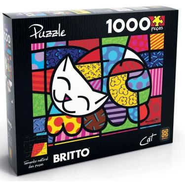 Jogo Quebra Cabeça Arte Janelas Do Mundo Puzzle 1000 Peças Adulto Criança -  Pais e Filhos - Quebra Cabeça - Magazine Luiza