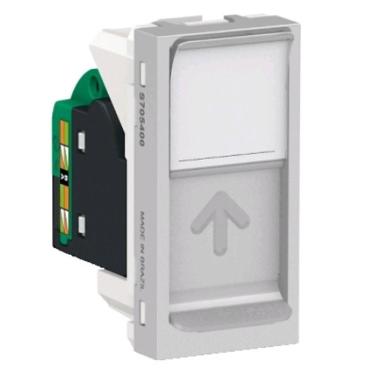 Imagem de Schneider Orion Modulo De Tom Rj45 Cat6 Aluminio S70540074