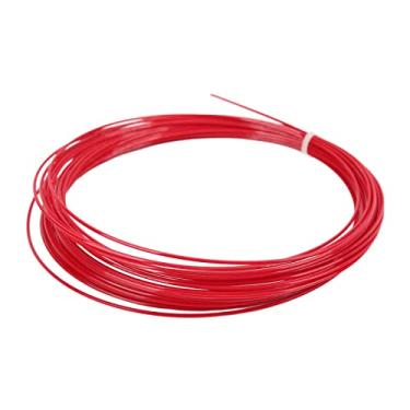 Imagem de Par de tênis hexagonais foscos resistentes à abrasão de 12 m / 39,4 pés, par de tênis hexagonais profissionais Vermelho