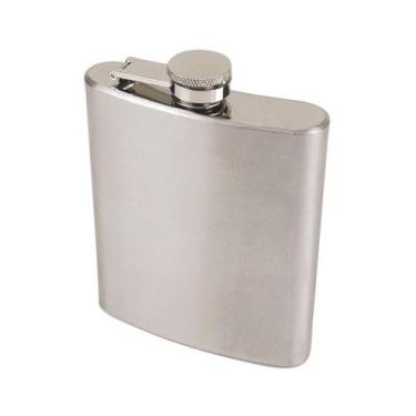 Imagem de Cantil Whiskeira Aço Inox 5 Oz 180 Ml - Thata Esportes