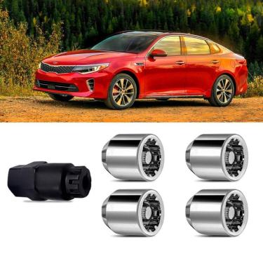 Imagem de Porca Antifurto Roubo Rodas Carros Kia