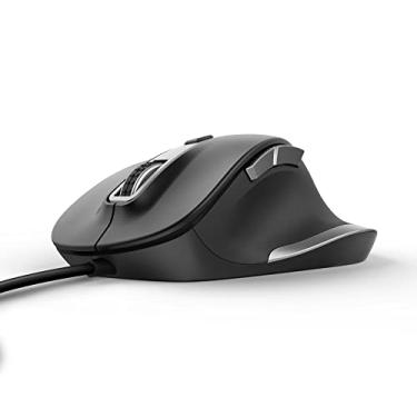 Imagem de Mouse Trust, 23808, Fyda Wired Comfort USB preto