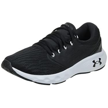 Imagem de Under Armour Tênis de corrida feminino Charged Vantage, Preto/branco, 6
