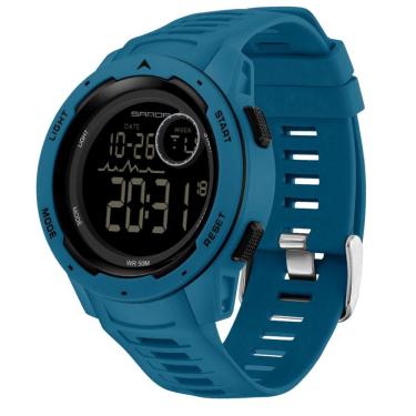 Imagem de  Relógio Masculino LED digital Contagem Regressiva Esportivo A Prova D`água 