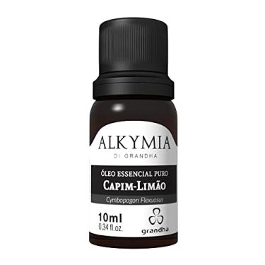 Imagem de OLEO ESSENCIAL PURO DE CAPIM LIMAO ALKYMIA GRANDHA 10ML