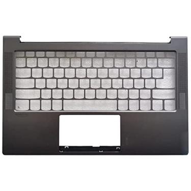 Imagem de Notebook PalmRest para Lenovo Ideapad Yoga Slim 7-14IIL05 Upper Case sem Touchpad Novo