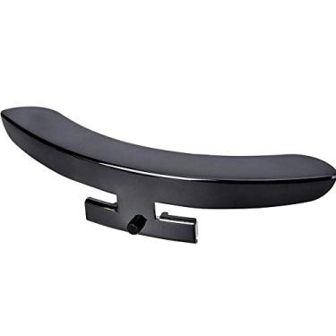 Imagem de Zinc Alloy Banjo Armrest Single-Leg Polished Banjo Armrest for Banjo Accessories