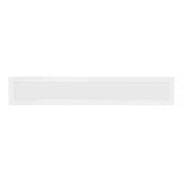 Imagem de Painel Fit LED Plafon de Embutir 18W Retangular 10x60cm Luz Branca 6500K Bivolt Avant