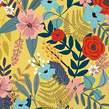 Imagem de Boston International Guardanapos de papel para bebidas IHR, 25 x 25 cm, Laila