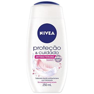 Imagem de Sabonete Líquido Antibacteriano NIVEA Proteção & Cuidado Suave 250ml, Nivea