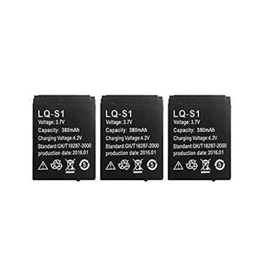 Imagem de OCTelect 3 peças de bateria LQ-S1 para relógio DZ09 LQ-S1/AB-S1/RYX-NX9/ e outras baterias universais