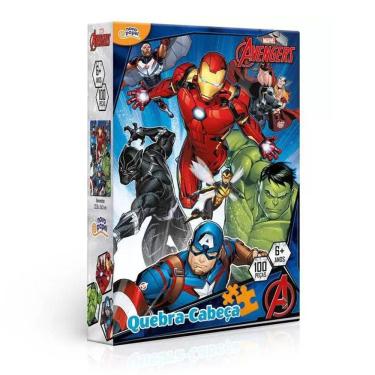 Quebra-cabeça Vingadores Marvel 150 Peças Toyster - 8036