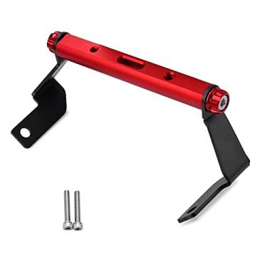 Imagem de LEDISHUN Barra transversal multifuncional para motocicleta, barra de equilíbrio, extensão de suporte de guiador de navegação GPS, compatível com Honda CBR500R CBR400R CBR 500R 400R 2019 20 21 2022 (B)