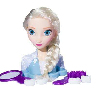Imagem de Boneca Styling Head- Elsa Frozen - Nova Brink