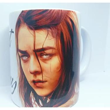 Imagem de Caneca Personalizada GOT - Not Today - Personalizamos com sua imagem e Nomes