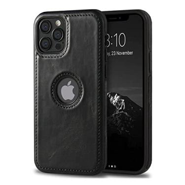 Imagem de Capa de telefone de couro ultra fina e fina para iPhone 13 Pro Max 12 11 Pro Max XR X 7 Plus 14 Tampa traseira macia à prova de choque, C1, para 7 Plus ou 8 Plus