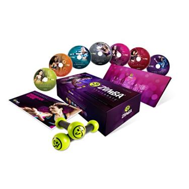 Imagem de Zumba Conjunto de DVD do sistema de modelação corporal Exhilarate
