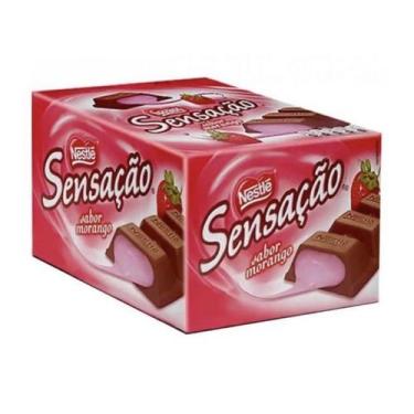 Imagem de Chocolate Sensação Nestlé 38G Caixa C/24Unid.