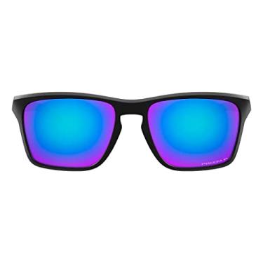 Imagem de Óculos de Sol Oakley Polarizado Sylas 0OO9448L 944812 Tam 57 / Preto Fosco - Lentes Prizm Saphire