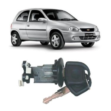 Imagem de Cilindro Miolo Porta Malas Com Chave Classic G1 04 Até 2009