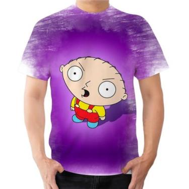 Imagem de Camiseta Camisa Stewie Griffin Bebê Uma Familia Da Pesada 2 - Estilo K