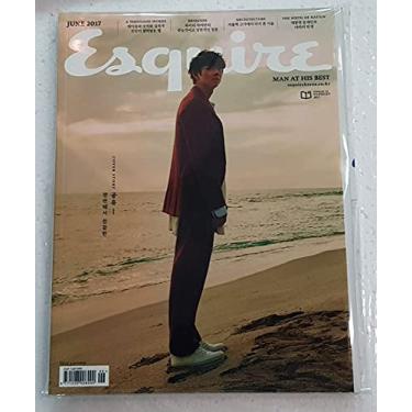 Imagem de Gong Yoo ESQUIRE KOREA 2017 Magazine (Full body cover) SEOBOK 徐福 静けさの海 The Sea of Tranquility Goblin: The Lonely and Great God