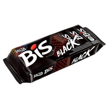 Imagem de Chocolate BIS Lacta Black ao Leite