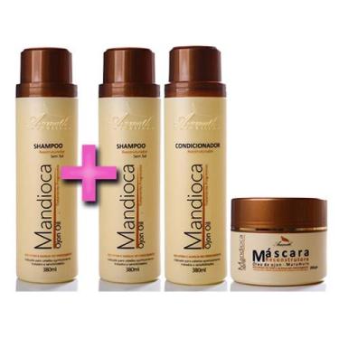 Imagem de Kit Aramath Restururador de Mandioca + 1