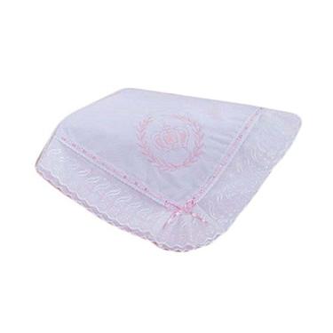 Imagem de Manta de Piquet com Lasie Ursa Realeza Poá, Laura Baby, Rosa