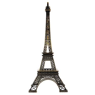 Imagem de Miniatura Torre Eiffel Metal Paris 25cm