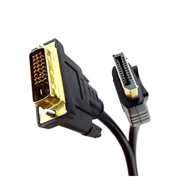 Imagem de CABO DISPLAYPORT X DVI-D MACHO DE 2 METROS