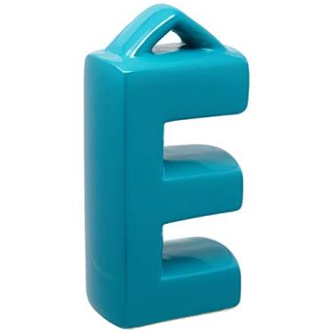 Imagem de Letra Ê Decorativa Com Acento Ceramicas Pegorin Tiffany