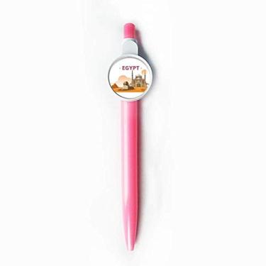 Imagem de Cidade pirâmide Esfinge Egito Ponta Rollerball Ponta Azul Retrátil Esfinge Esfinge Egito Papelaria