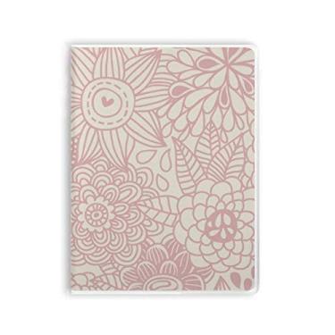 Imagem de Caderno de tinta para plantas Sun Flower Line Diário capa macia