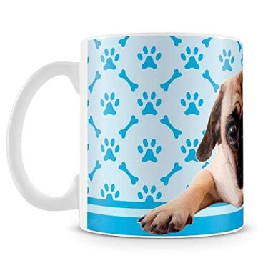 Imagem de Caneca Personalizada Cachorro Pug (mod.3)