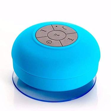 Imagem de Caixa De Som Bluetooth A Prova D´Agua - Azul