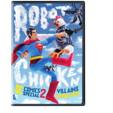 Imagem de Robot Chicken DC Comics Special 2 : Villains in Paradise (DVD)