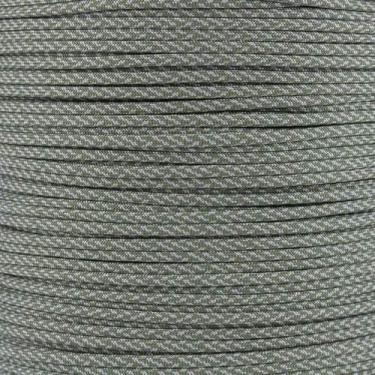 Imagem de Corda de paraquedas 550 tipo III 7 fios de 4 mm de diâmetro – cabo de sobrevivência de resistência à tração de 250 kg (30 metros, camuflagem digital ACU, enrolador)